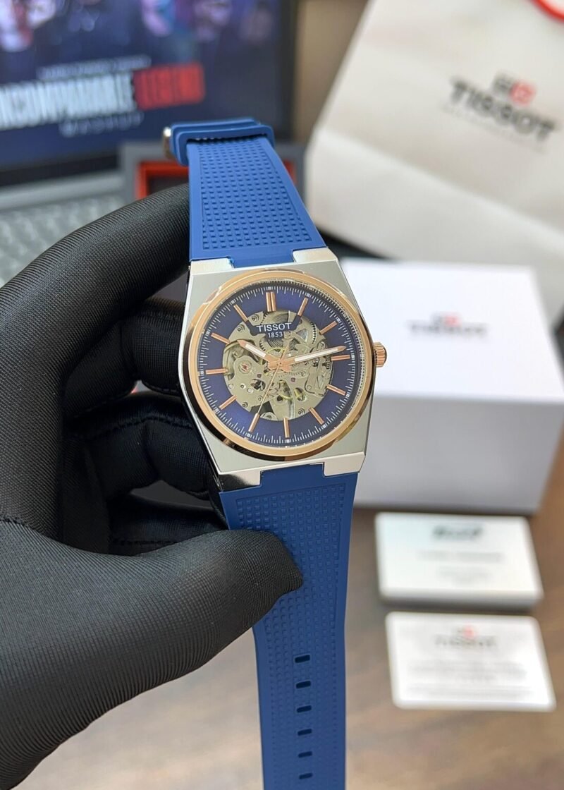 Tissot PRX Skeleton Fibre Strap