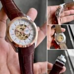 Tissot Skeleton Automatic White Dial