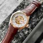 Tissot Skeleton Automatic White Dial