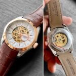 Tissot Skeleton Automatic White Dial