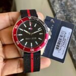 Tommy Hilfiger 1792010 Stainless Steel Black Dial