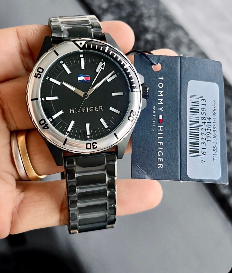 Tommy Hilfiger 1792014 Black Bracelet