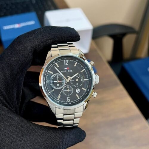 Tommy Hilfiger Chronograph Stainless Steel Dial