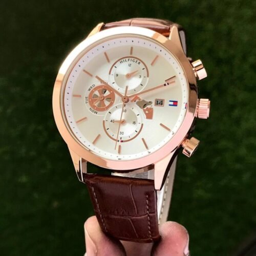 Tommy Hilfiger Classic Cream Dial Chronograph