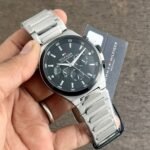 Tommy Hilfiger Dexter Chronograph Silver Black Dial