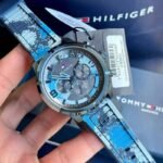 Tommy Hilfiger Wild 1792073 Blue Dial Chronograph