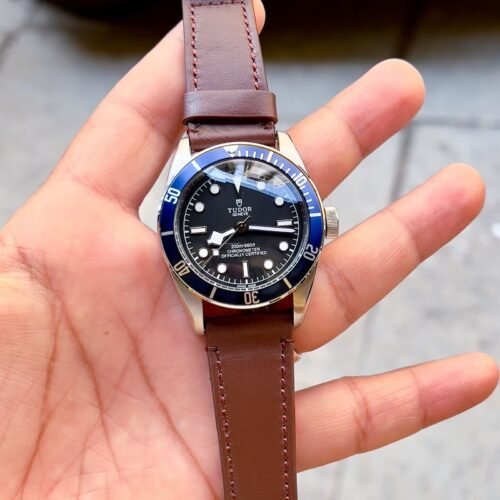 Tudor Black Bay 58 Blue-Brown Strap