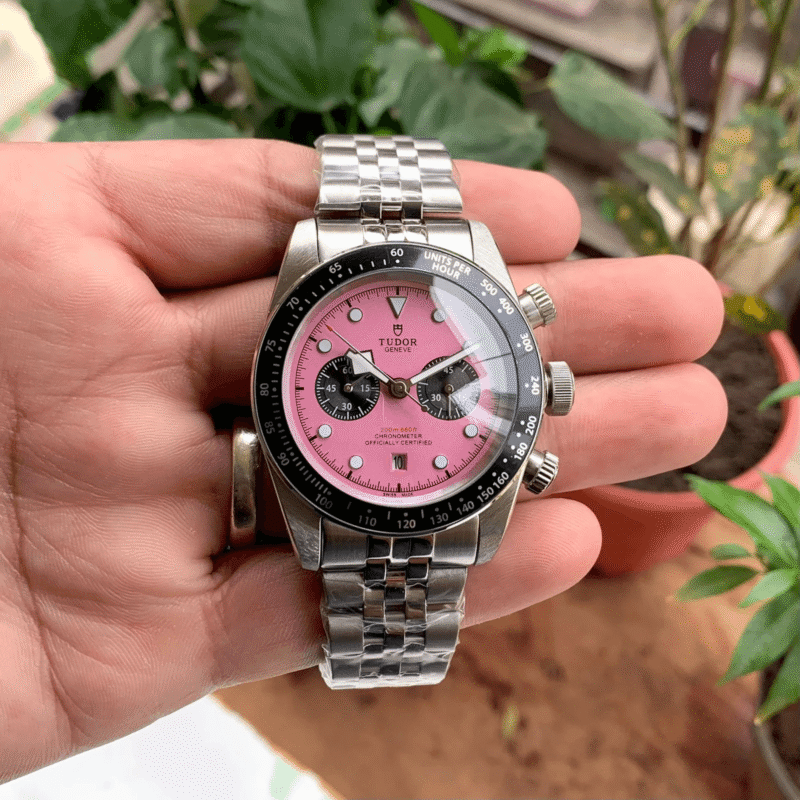 Tudor Black Bay Chronograph Pink Dial