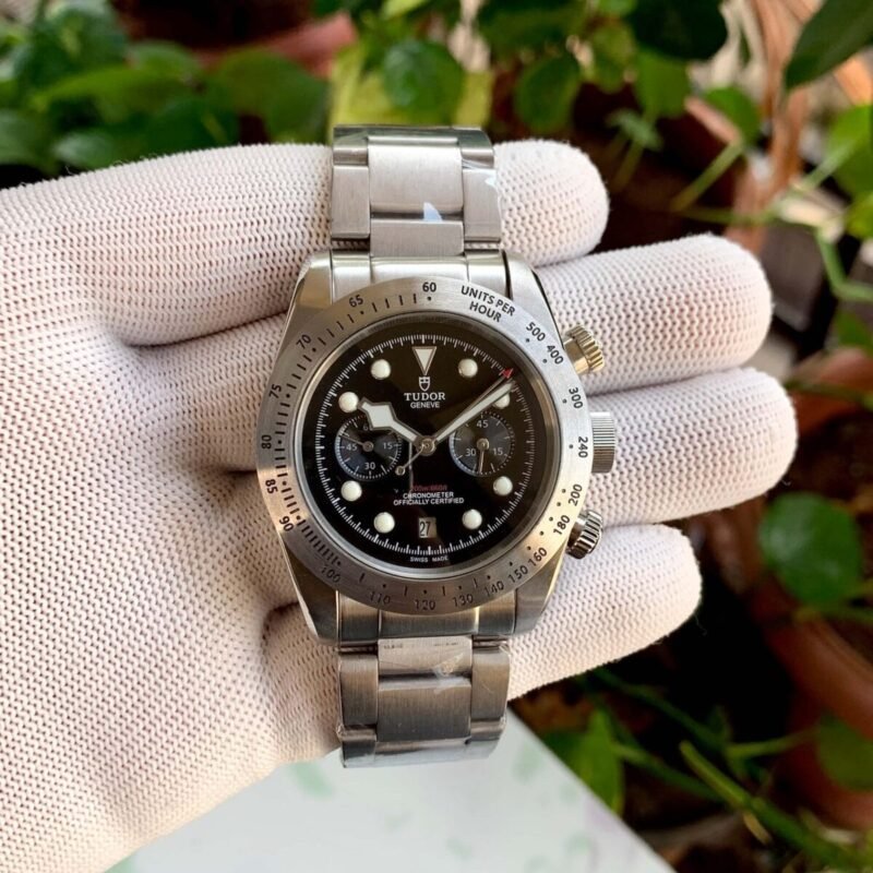 Tudor Black Bay Chronograph Silver Case 41MM Tudor Black Bay Chronograph Silver Case 41MM